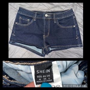 Never worn jean shorts
